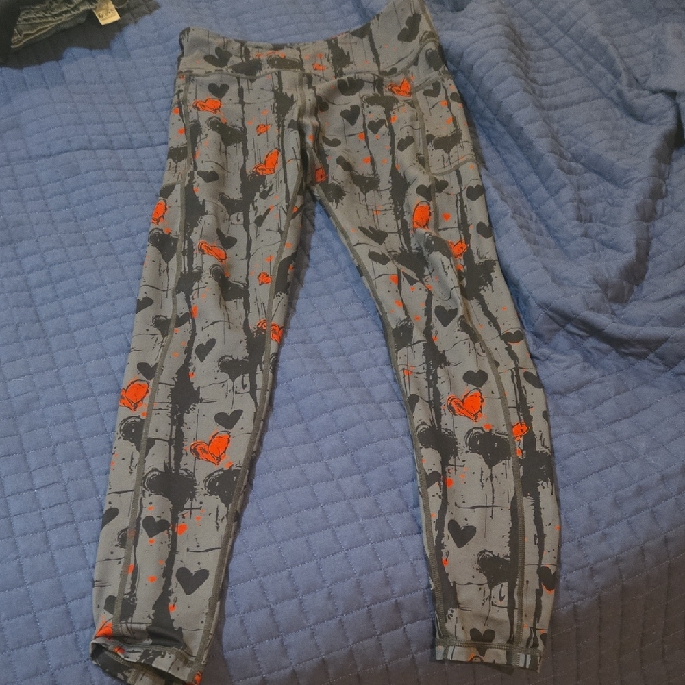 Constantly Varied Gear Bleeding Love Valentines Day Leggings